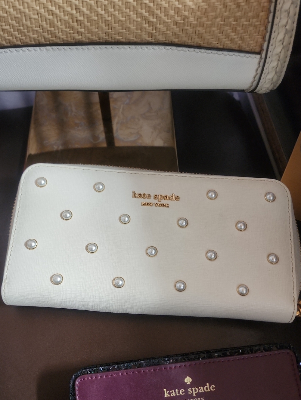 Kate Spade Sellers Bundle Of 7 Units, ALL Euc, Like New, Or Nwt, Leather - Picture 6 of 16